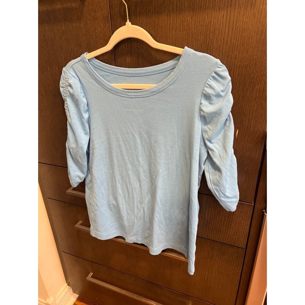 Lilly‎ Pulitzer women's blue shirt size medium
